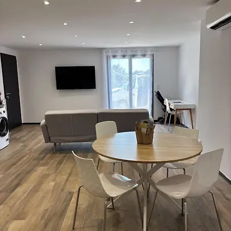 דירה Rez De Proche D'ajaccio